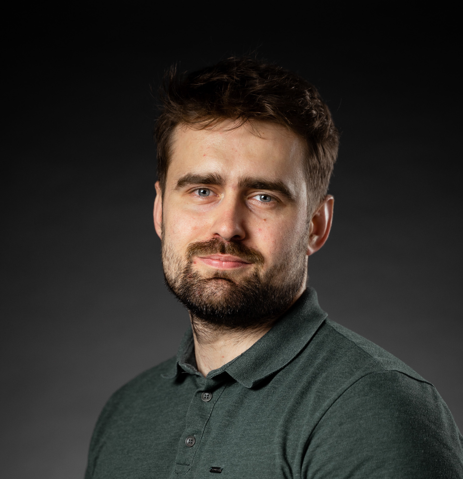 Yauheni Papovich portrait